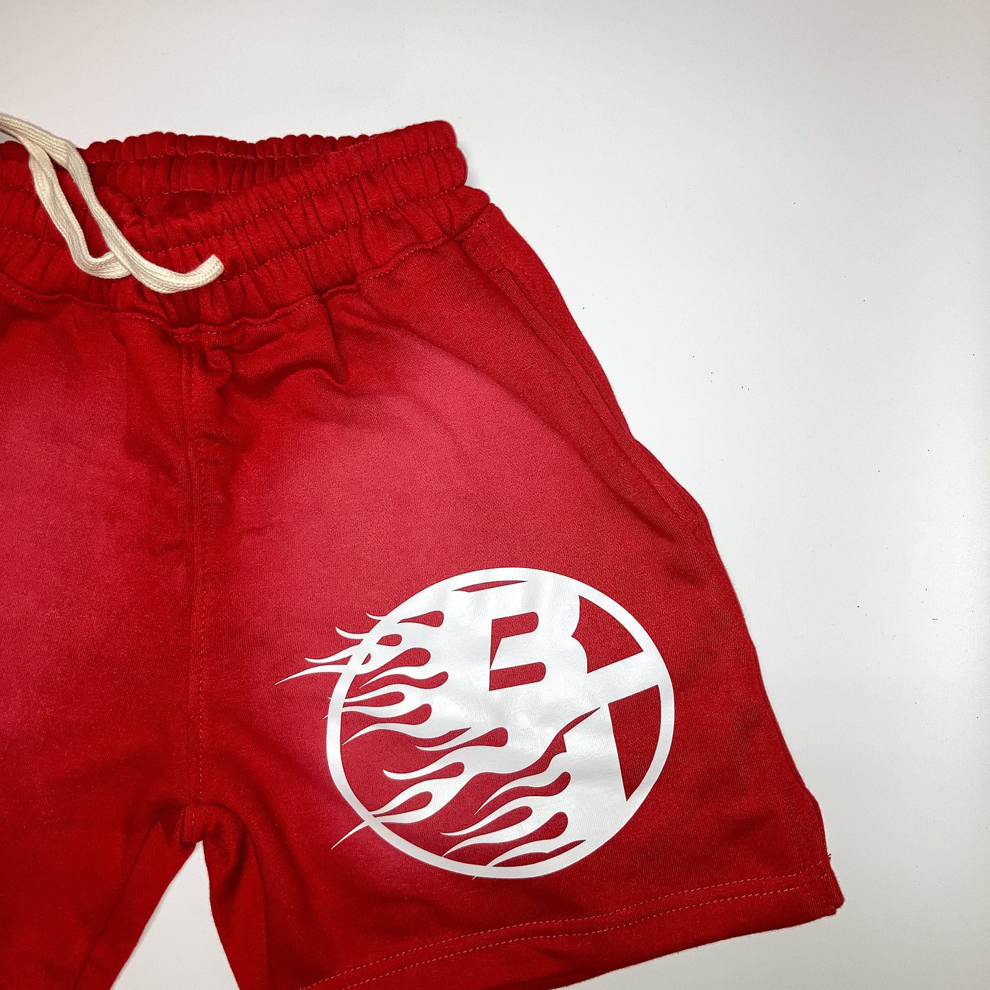 Hustle District Sun Dried Shorts (Red)